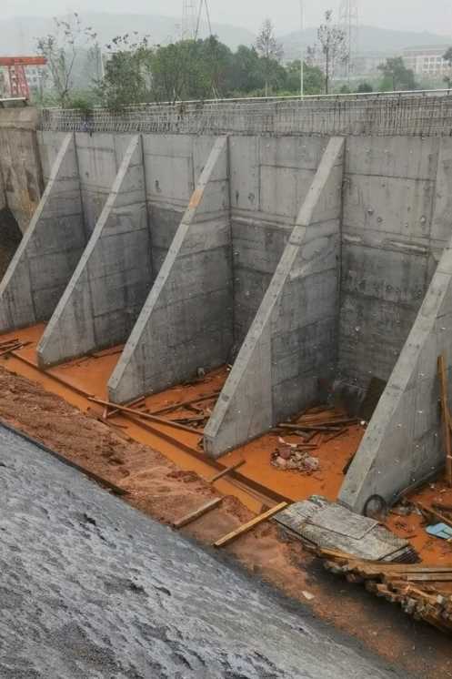 石家庄裕华区锚杆式挡土墙