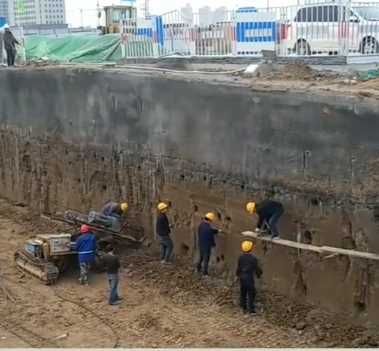 石家庄裕华区土钉墙支护
