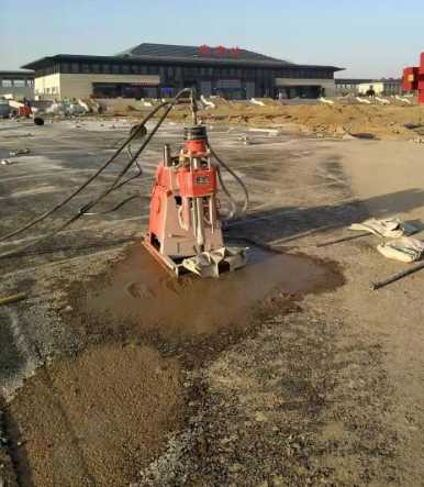 石家庄裕华区注浆加固工程