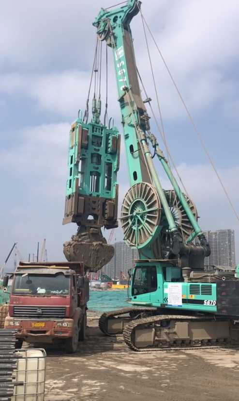 石家庄裕华区地下连续墙