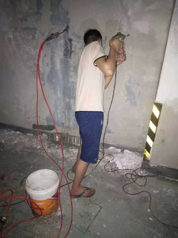 石家庄裕华区防水堵漏工程
