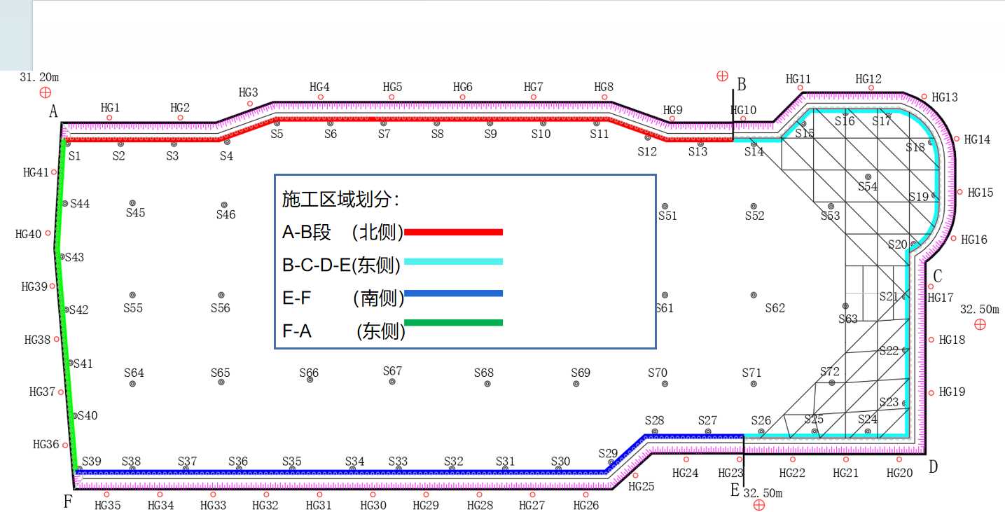 石家庄裕华区基坑支护设计