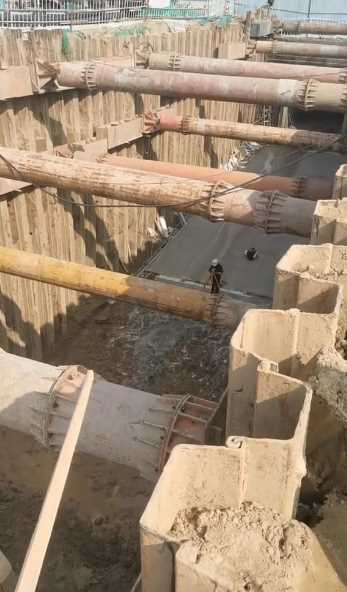 石家庄裕华区管廊降水