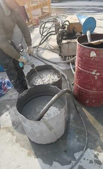 石家庄裕华区双液注浆