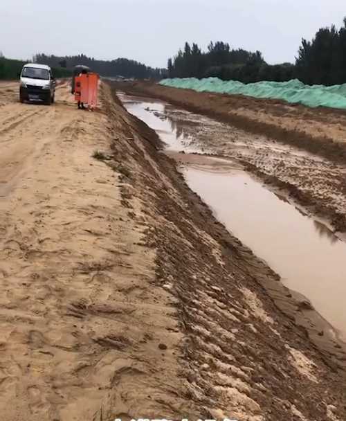 石家庄裕华区河道降水