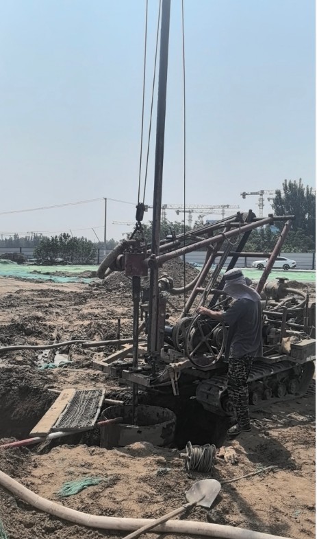 石家庄裕华区工地打井